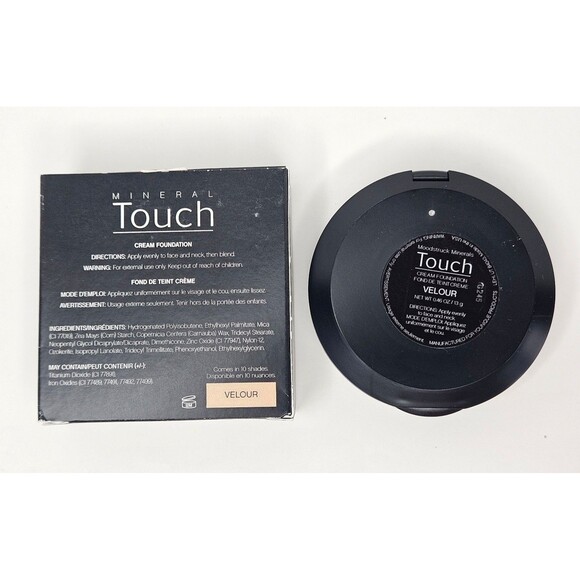 New Younique Mineral Touch Cream Foundation Velour .46 oz New in Box - Picture 5 of 7